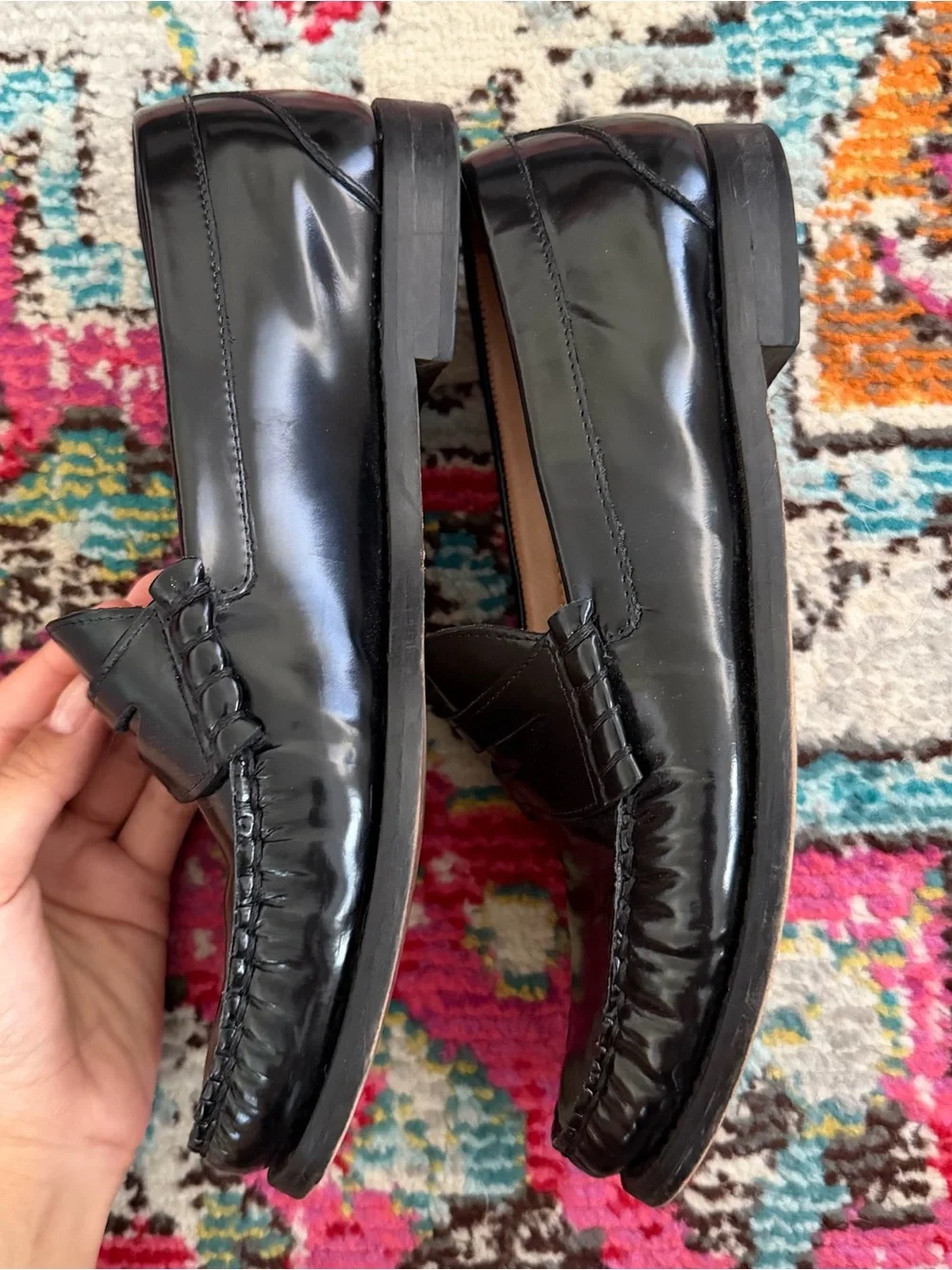 J.Crew Winona Patent Leather Penny Loafer